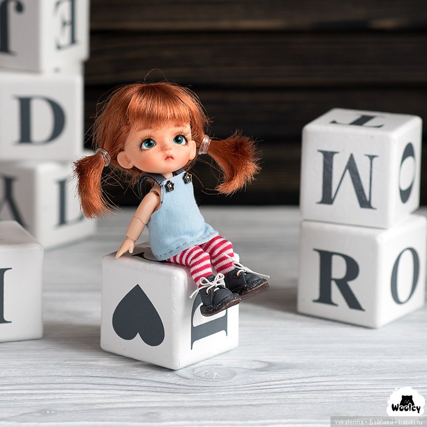 Кнопка | Бэйбики Кнопка — Куклы Latidoll (Лати): BJD (БЖД) (фото 3)