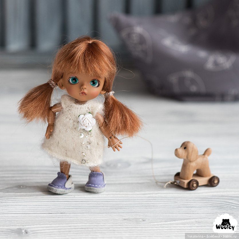 Шоколадка — Куклы Latidoll (Лати): BJD (БЖД) (фото 2)