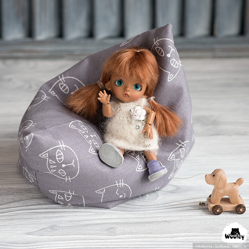 Шоколадка — Куклы Latidoll (Лати): BJD (БЖД)