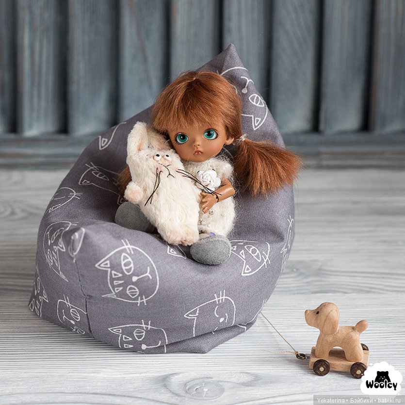 Шоколадка — Куклы Latidoll (Лати): BJD (БЖД) (фото 4)