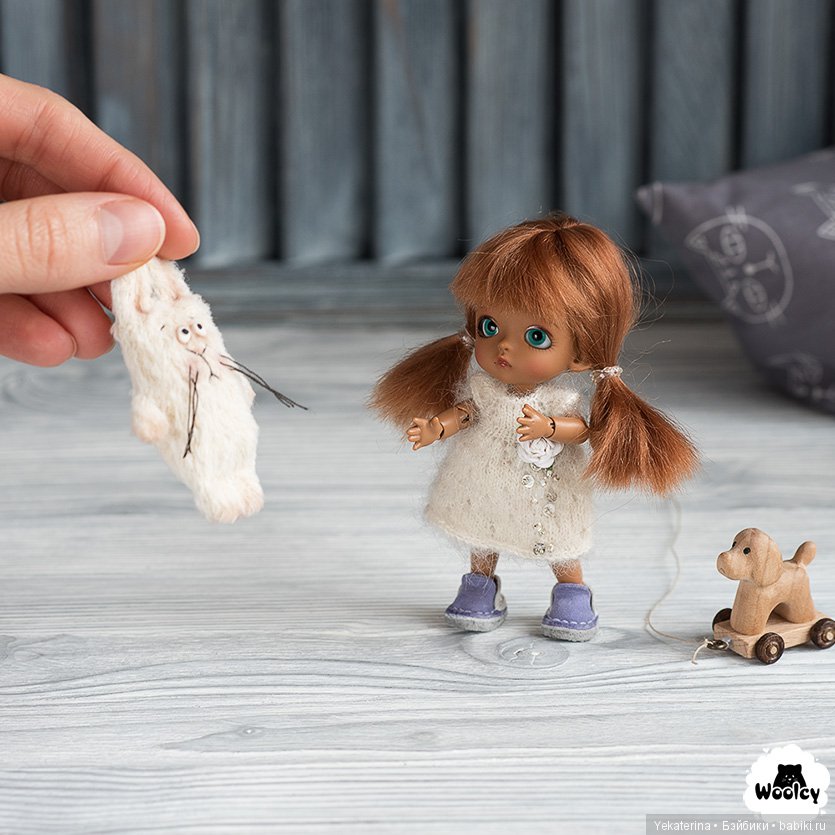 Шоколадка — Куклы Latidoll (Лати): BJD (БЖД) (фото 3)