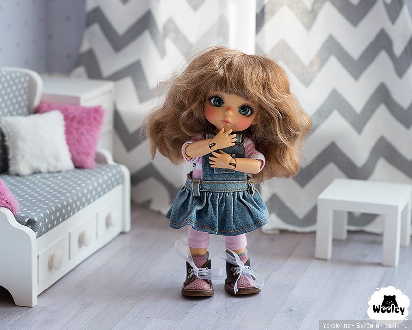 Моя Ягодка — Куклы Latidoll (Лати): BJD (БЖД) (фото 3)