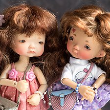 Маленькие модницы