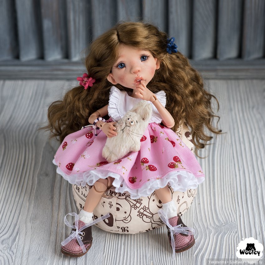 Мой трудный ребенок Лилу — Куклы Tafidolls (Татьяна Филенко): российские BJD (БЖД) (фото 6)