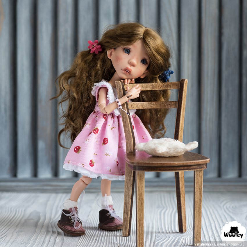 Мой трудный ребенок Лилу — Куклы Tafidolls (Татьяна Филенко): российские BJD (БЖД) (фото 5)