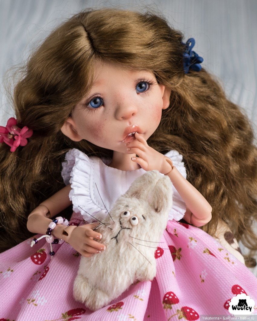 Мой трудный ребенок Лилу — Куклы Tafidolls (Татьяна Филенко): российские BJD (БЖД) (фото 2)