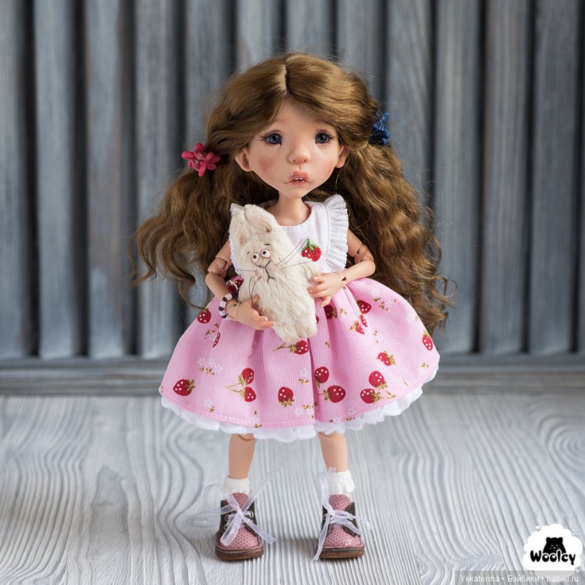 Мой трудный ребенок Лилу — Куклы Tafidolls (Татьяна Филенко): российские BJD (БЖД)