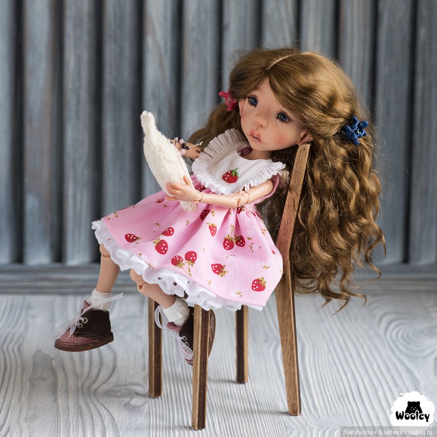 Мой трудный ребенок Лилу — Куклы Tafidolls (Татьяна Филенко): российские BJD (БЖД) (фото 4)