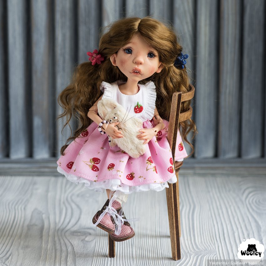 Мой трудный ребенок Лилу — Куклы Tafidolls (Татьяна Филенко): российские BJD (БЖД) (фото 3)