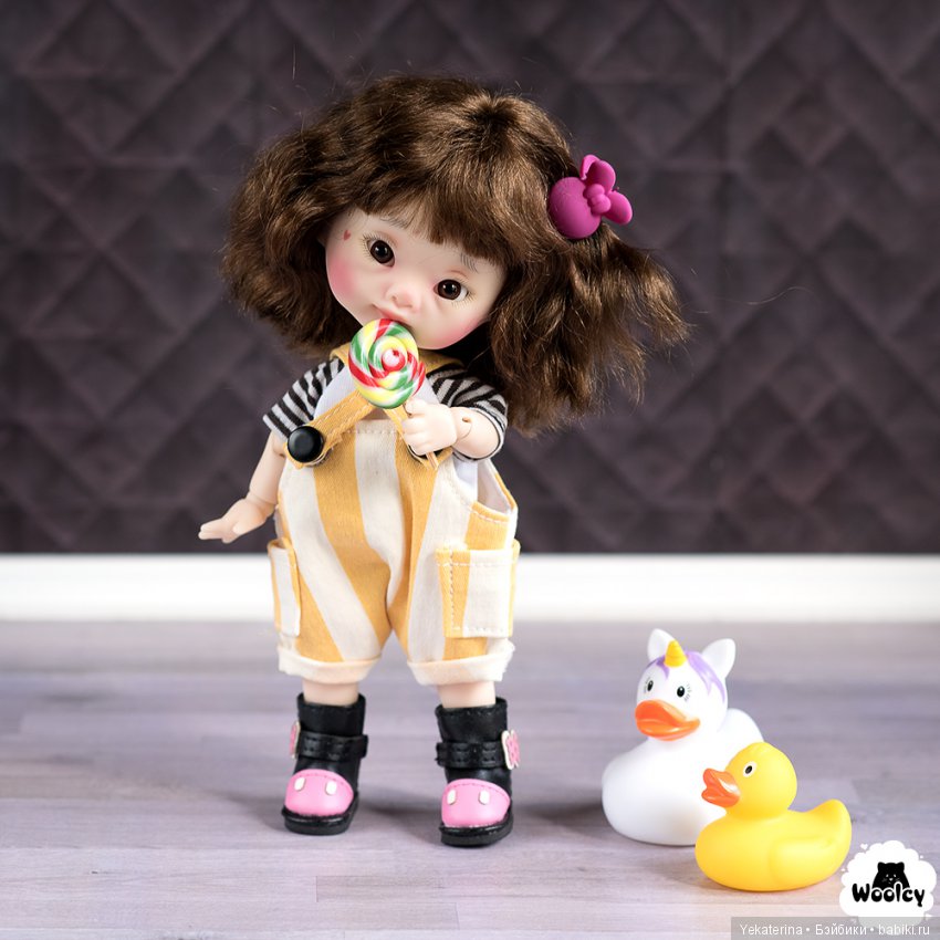 Маленькое чудо Мей Мей — Куклы Nikki Britt (Никки Бритт): авторские BJD (БЖД) (фото 2)