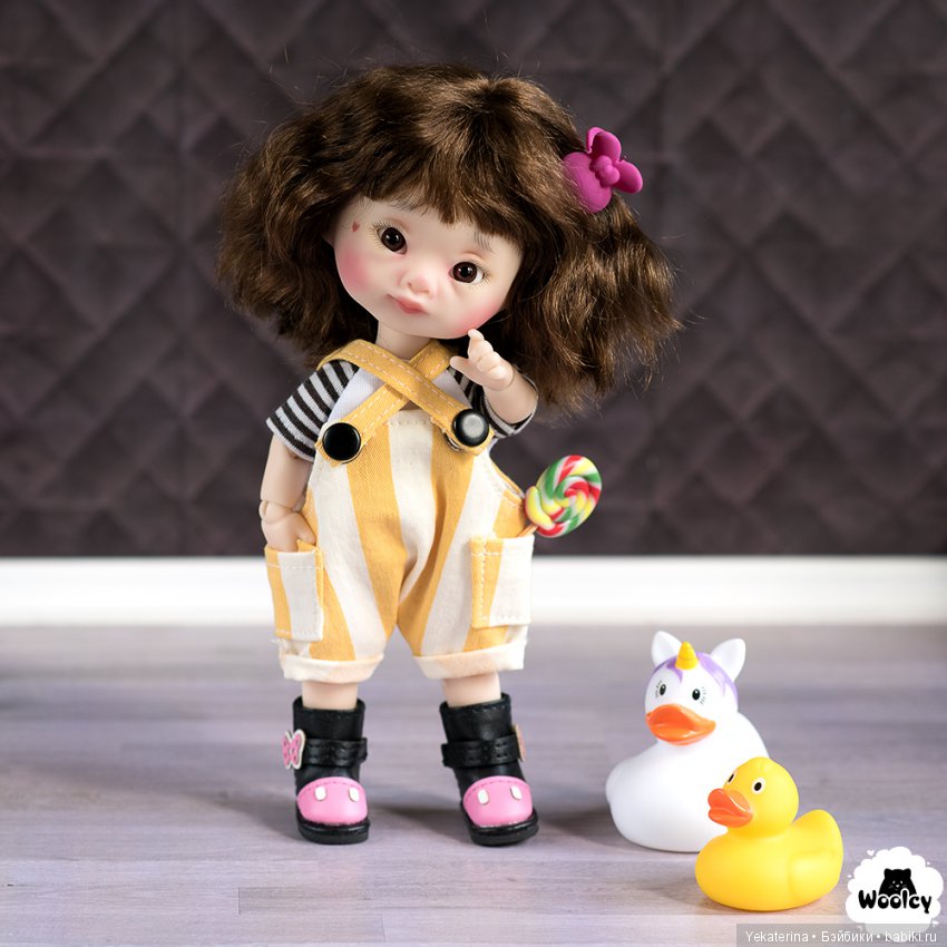 Маленькое чудо Мей Мей — Куклы Nikki Britt (Никки Бритт): авторские BJD (БЖД)