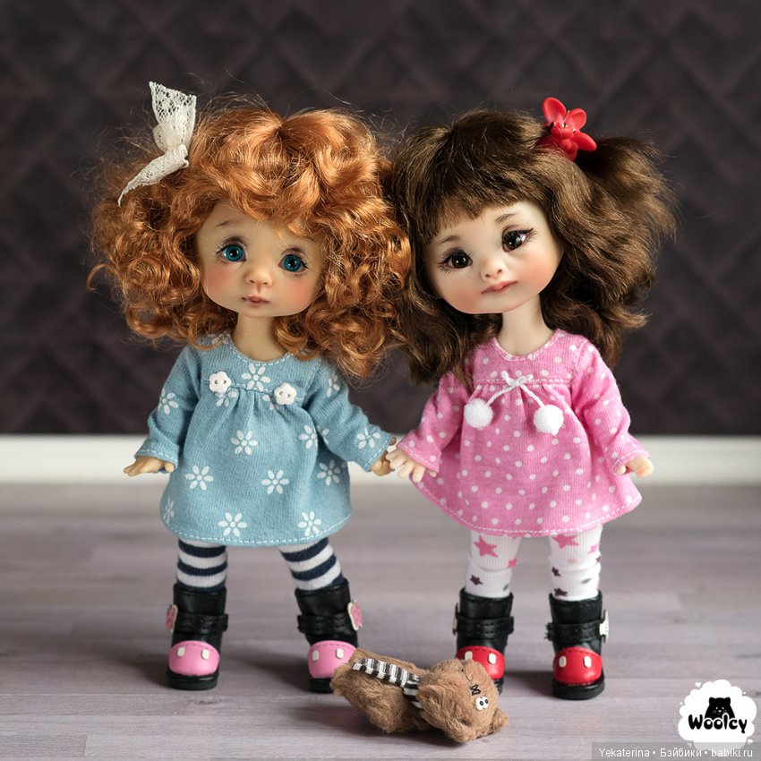 Долгожданная встреча — Куклы Nikki Britt (Никки Бритт): авторские BJD (БЖД) (фото 3)