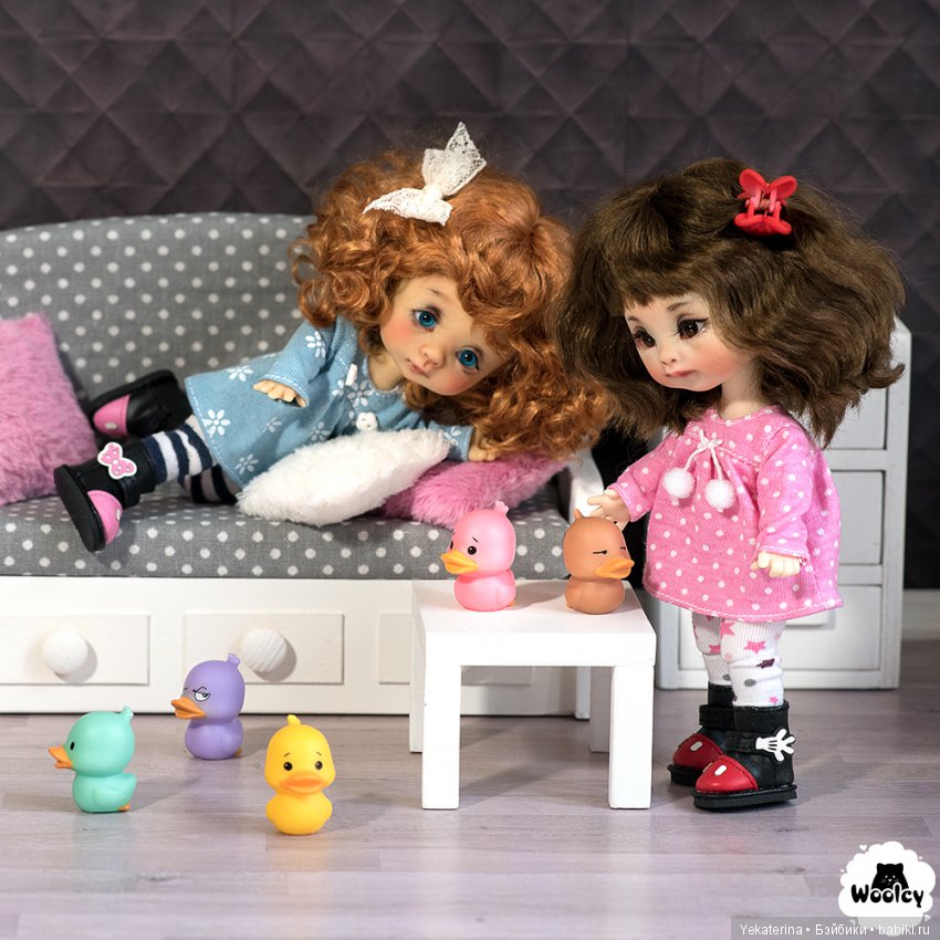 Долгожданная встреча — Куклы Nikki Britt (Никки Бритт): авторские BJD (БЖД) (фото 4)