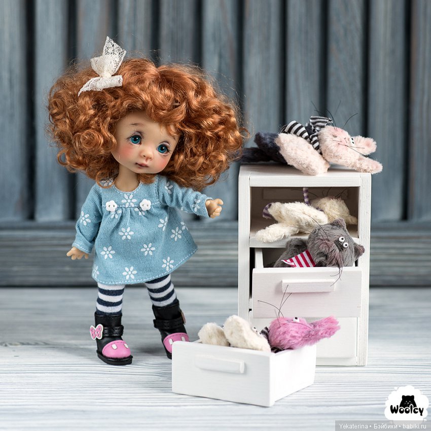 Игрушки — Куклы Nikki Britt (Никки Бритт): авторские BJD (БЖД)