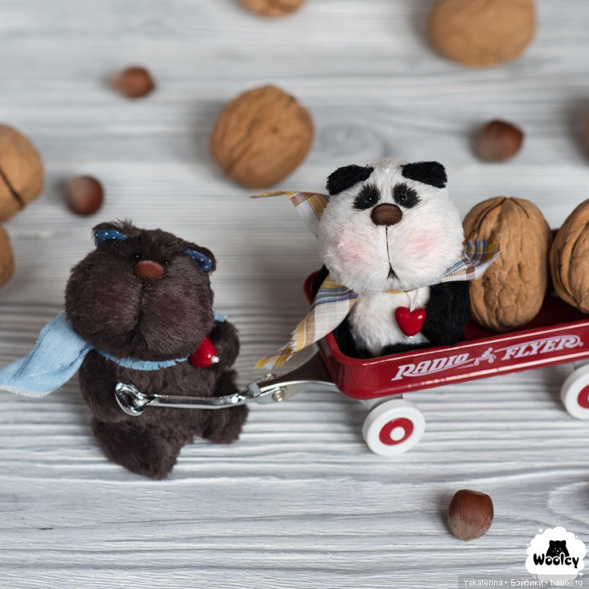 К выставке готовы — Авторские мишки Тедди и друзья: фото (фото 2)