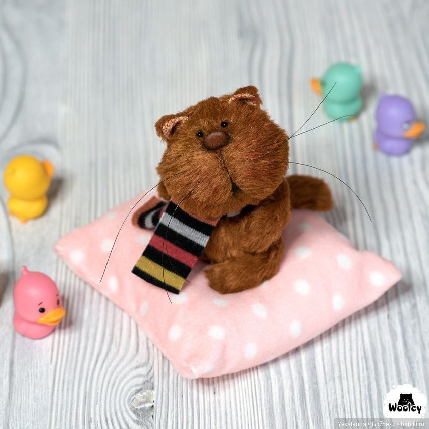 К выставке готовы — Авторские мишки Тедди и друзья: фото (фото 7)