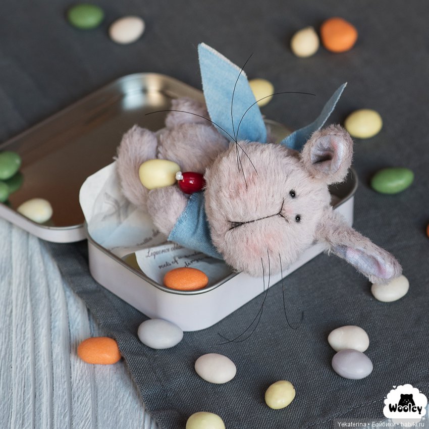 К выставке готовы — Авторские мишки Тедди и друзья: фото (фото 5)