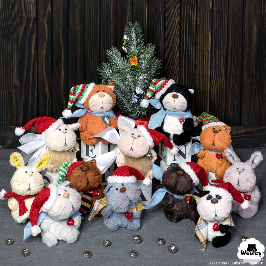 К выставке готовы — Авторские мишки Тедди и друзья: фото (фото 8)