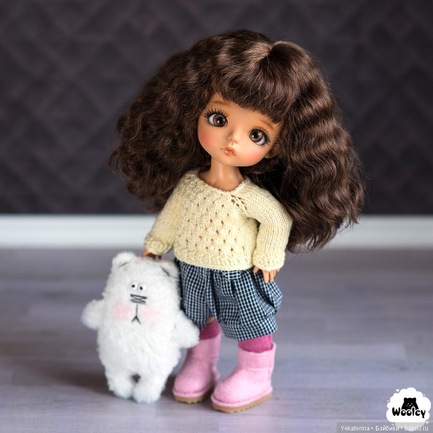 Тыковка — Куклы Latidoll (Лати): BJD (БЖД) (фото 4)