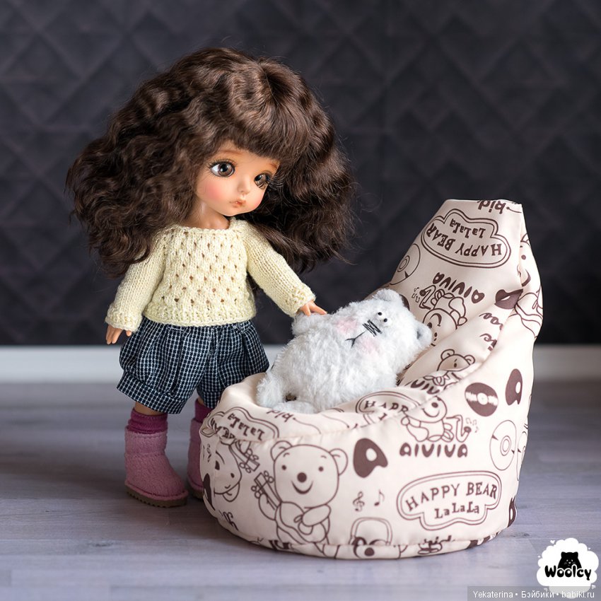 Тыковка — Куклы Latidoll (Лати): BJD (БЖД) (фото 3)