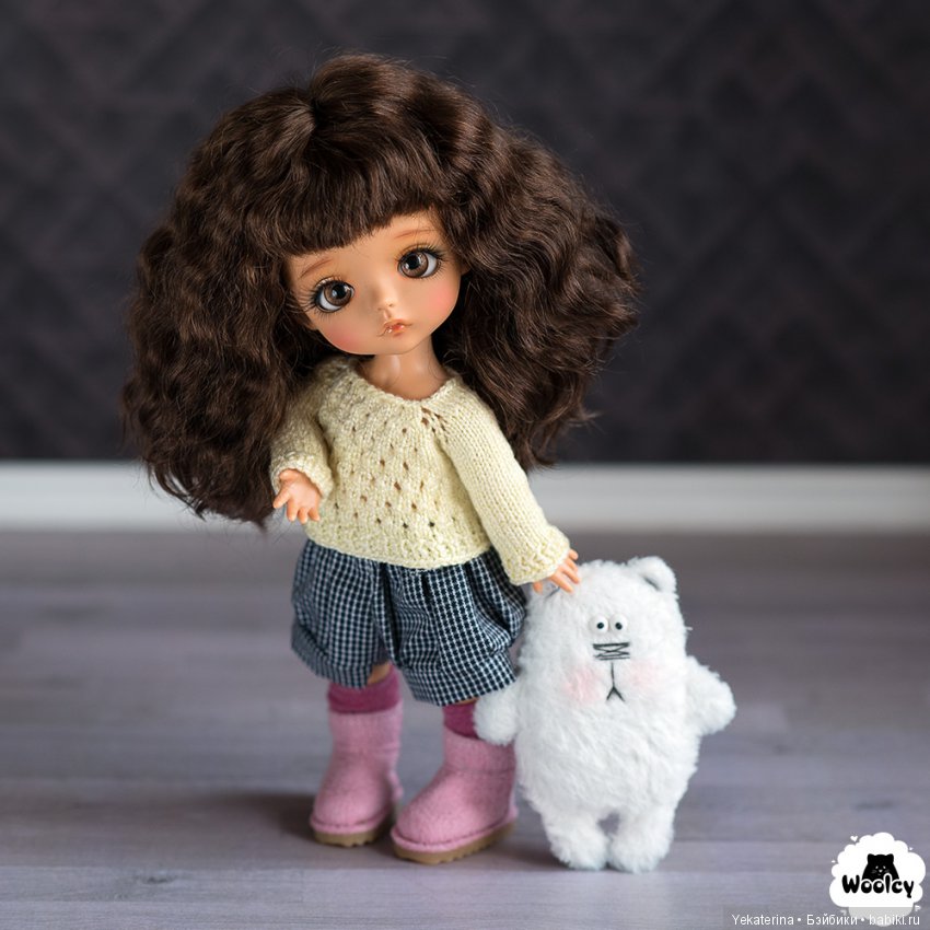 Тыковка — Куклы Latidoll (Лати): BJD (БЖД) (фото 5)