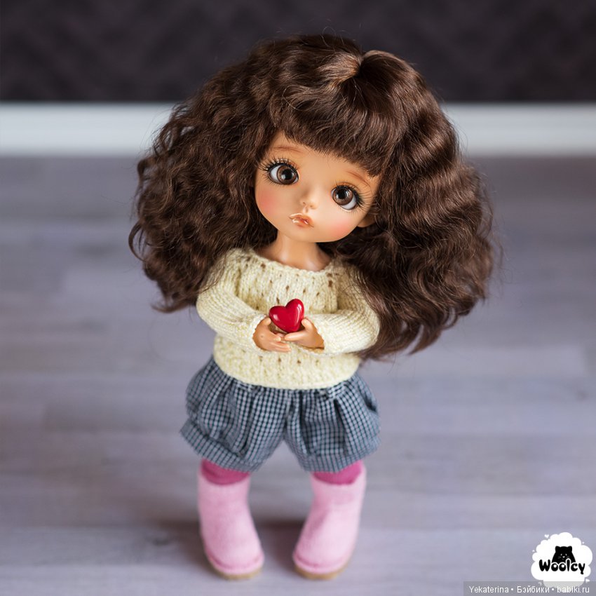 Тыковка — Куклы Latidoll (Лати): BJD (БЖД) (фото 6)