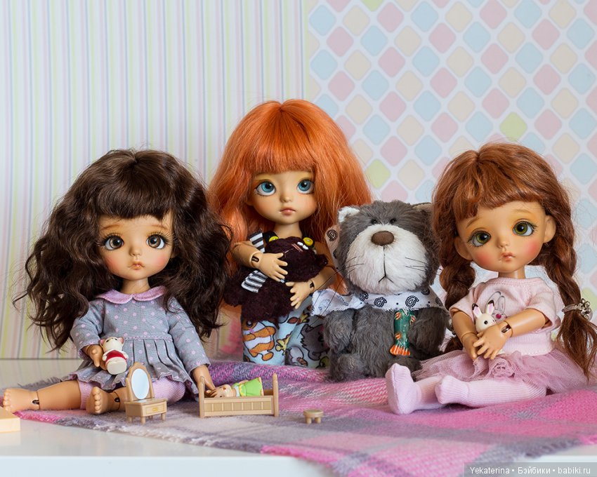 Раз - Тыква, два - Тыква — Куклы Latidoll (Лати): BJD (БЖД) (фото 5)