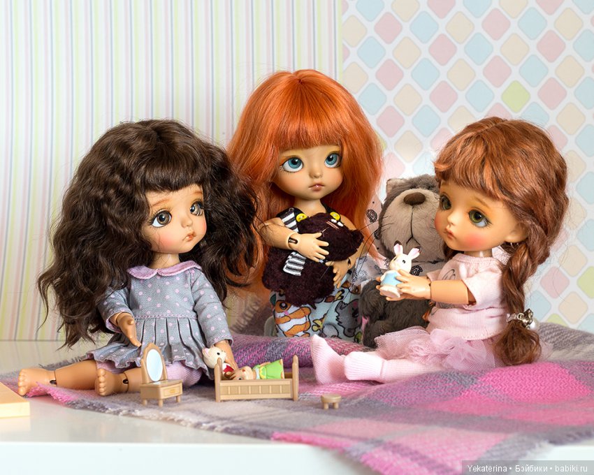 Раз - Тыква, два - Тыква — Куклы Latidoll (Лати): BJD (БЖД) (фото 4)