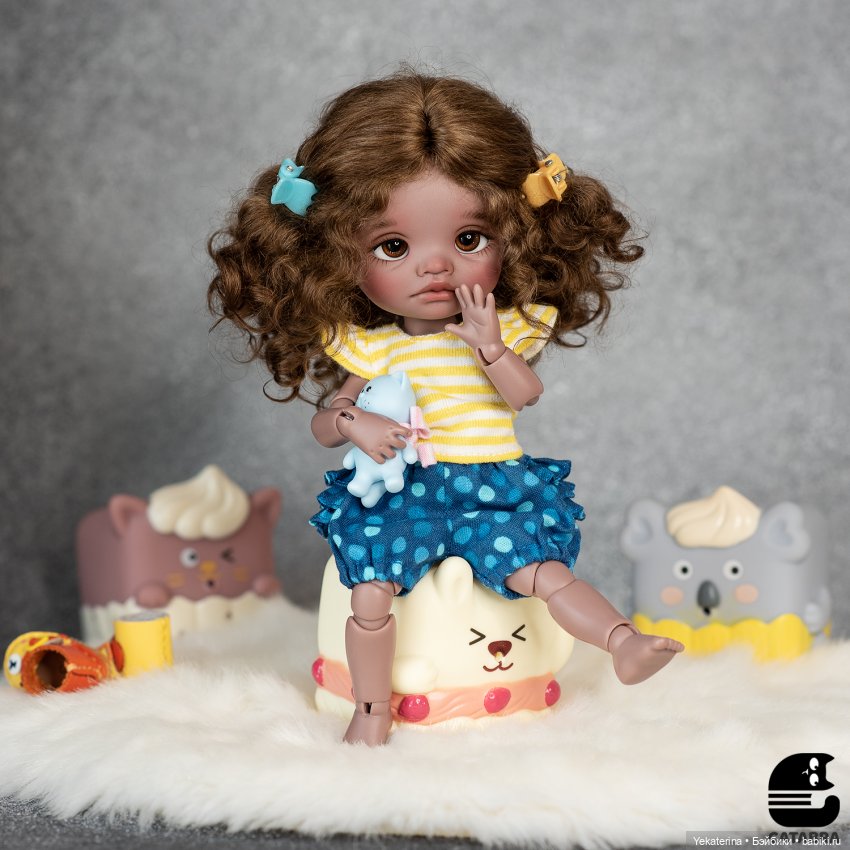 DJD куклы Catabra