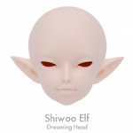 Голова Minifee Shiwoo Elf Dreaming