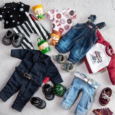 Комплекты с обувью для малышей