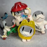 Фигурки Sharkitty