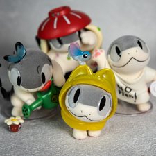 Фигурки Sharkitty
