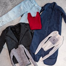 Одежда на авторских кукол