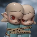 Pop Mart ZSiga Twins