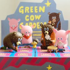 Фигурки Green cow garden