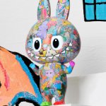 Pop Mart Mega Labubu Tenth Anniversary 400%