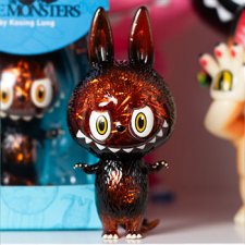 Labubu The Monsters Mini Zimomo Burning
