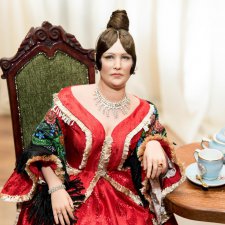 Портретные куклы Оксаны Трей