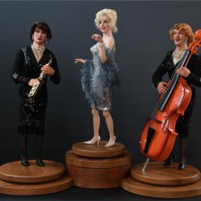 Оксана Трей " В джазе только девушки"