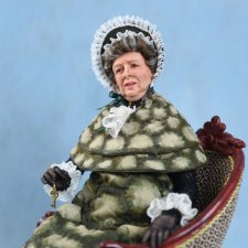 Авторские и портретные куклы Оксаны Трей