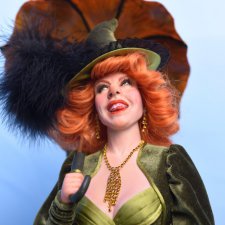 Авторские куклы Оксаны Трей на Весеннем балу кукол