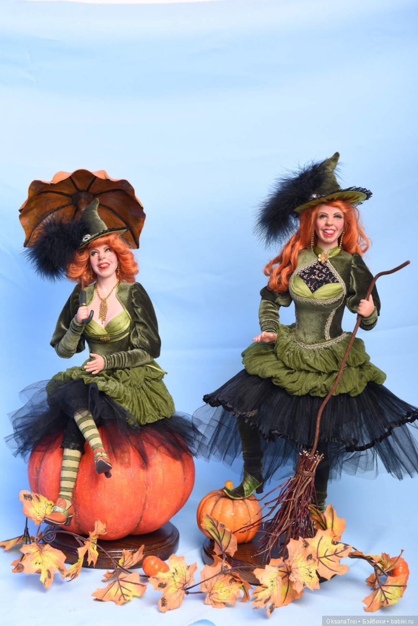 Вот эти куколки с видео мастер класса