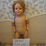 кукла фирмы Sonneberg…