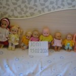 куклы разные