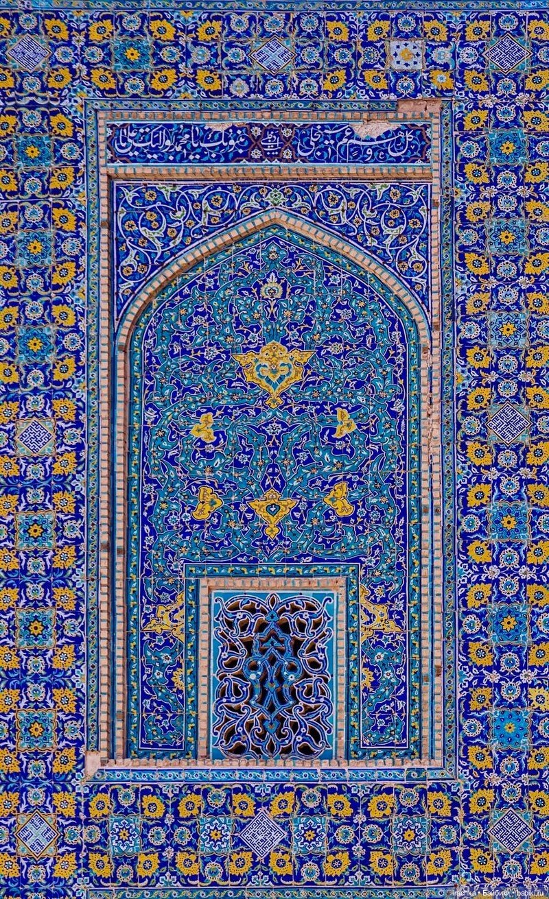 Магия узоров Исфахана: фаянсовая мозаика и наследие мастера Мосаддыгзаде (фото 2)