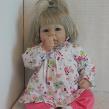Кукла малышка Кэтти от Lee Middleton.