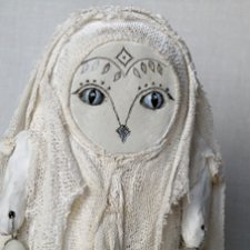 Белый  шаман