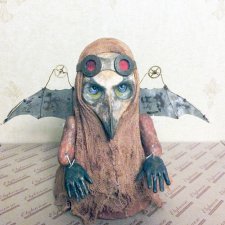 Баклан в  стиле  стимпанк