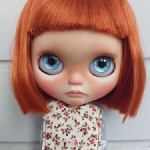 Кукла Блайз кастом / custom Blythe